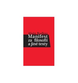 Manifest za filosofii a jiné texty