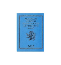 Almanach českých šlechtických a rytířských rodů 2023