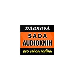 Dárková sada audioknih