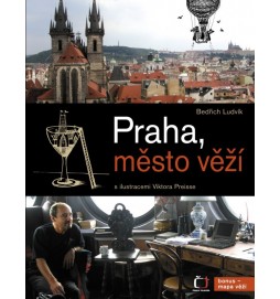 Praha, město věží