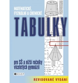 Matematické, fyzikální a chemické tabulky – revidované vyd.