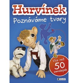 Poznáváme tvary – Hurvínek – více než 50 samolepek