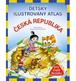 Dětský ilustrovaný atlas – Česká republika (měkká vazba)