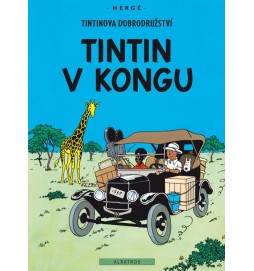 Tintin 2 - Tintin v Kongu