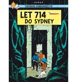 Tintin 22 - Let 714 do Sydney