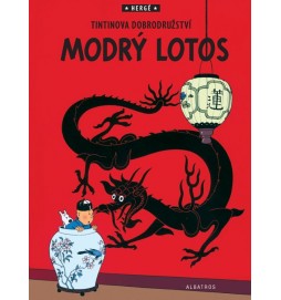 Tintin 5 - Modrý lotos