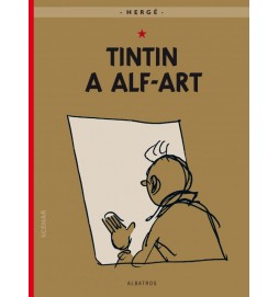 Tintin 24 - Tintin a alf-art