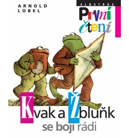 Kvak a Žbluňk se bojí rádi