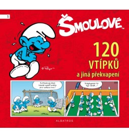 Šmoulové - 120 vtípků a jiná překvapení