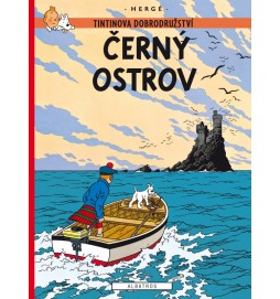 Tintin 7 - Černý ostrov