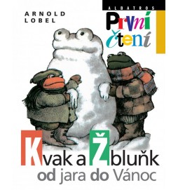 Kvak a Žbluňk od jara do Vánoc