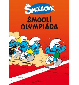 Šmoulí olympiáda - komiks