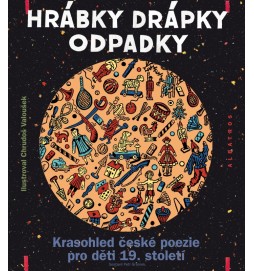 Hrábky drápky odpadky