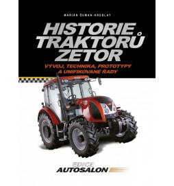 Historie traktorů Zetor