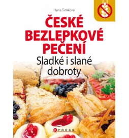 České bezlepkové pečení