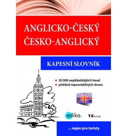 Anglicko-český, česko-anglický kapesní slovník