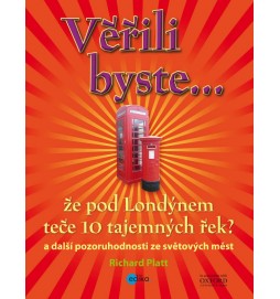 Věřili byste, že pod Londýnem teče 10 tajemných řek?