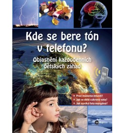 Kde se bere tón v telefonu?