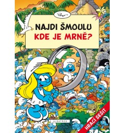 Najdi šmoulu - Kde je Mrně?