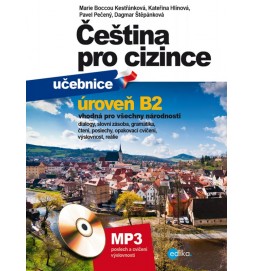 Čeština pro cizince B2 - učebnice a cvičebnice