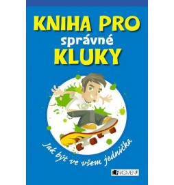 Kniha pro správné kluky