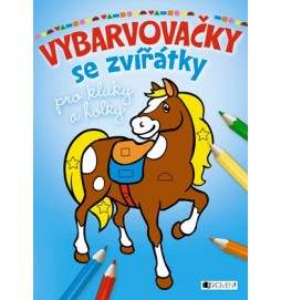 VYBARVOVAČKY se zvířátky pro kluky a holky