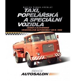 Taxi, popelářská a speciální vozidla