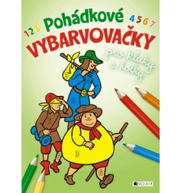 Pohádkové VYBARVOVAČKY pro kluky a holky