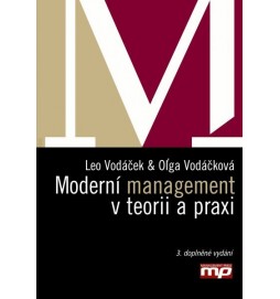 Moderní management v teorii a praxi