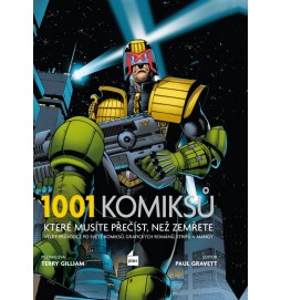 1001 komiksů, které musíte přečíst, než zemřete