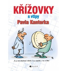 Křížovky s vtipy Pavla Kantorka