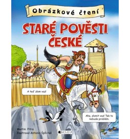 Obrázkové čtení – Staré pověsti české