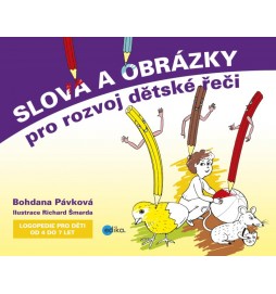 Slova a obrázky pro rozvoj dětské řeči