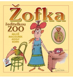 Žofka ředitelkou ZOO