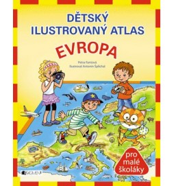 Dětský ilustrovaný atlas – Evropa