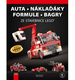 Auta, náklaďáky, formule, bagry ze stavebnice LEGO