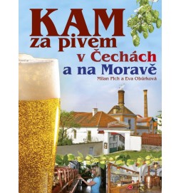 KAM za pivem v Čechách a na Moravě