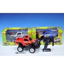 Auto RC Monster truck na vysílačku na baterie se světlem 30 cm 1:16, 4 druhy (1ks v krabici)