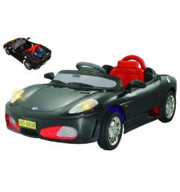 Auto RC elektrické 127cm plast/kov