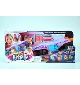 Nerf Rebelle Pistole Fearless Fire plast s doplňky v krabici