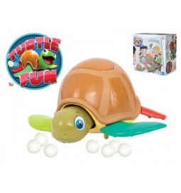 Turtle Fun společenská hra želva plast 22cm na baterie se zvukem v krabici