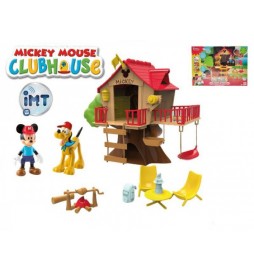 Mickey Mouse Clubhouse stromový domeček 26x24x23cm na baterie světlem a zvukem + figurky v krabici