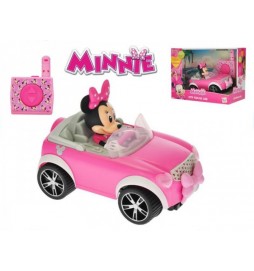 Auto Minnie RC plast 17cm 2,4GHz na baterie v krabici 18m+