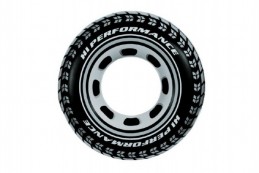 Kruh nafukovací pneumatika prům. 91cm v sáčku 9+ - Rock David