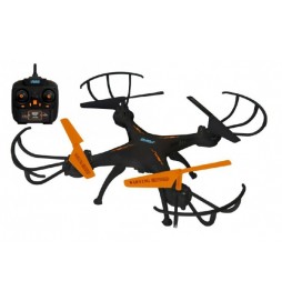 Dron/Kvadrokoptéra s kamerou RC Fleg PIONEER 26cm plast 2.4GHz USB dobíjení na baterie v krabici