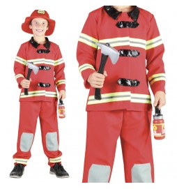 Kostým hasič 110 - 120