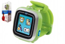 Kidizoom Smart watch DX7 Vtech chytré hodinky zelené 5cm na baterie v krabičce 13x28cm - Rock David