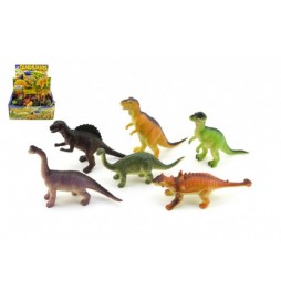 Dinosaurus plast 15cm, 48ks na výběr - 1 kus