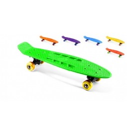 Skateboard 55 cm nosnost 50kg, 6 barev (1ks)