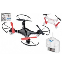 Dron RC bez kamery 15cm USB pro dobíjení plast na baterie, 2 barvy (1ks v krabici)